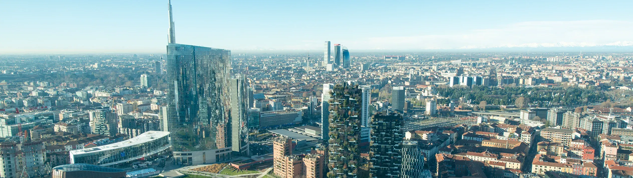Milano (MIL) panorama