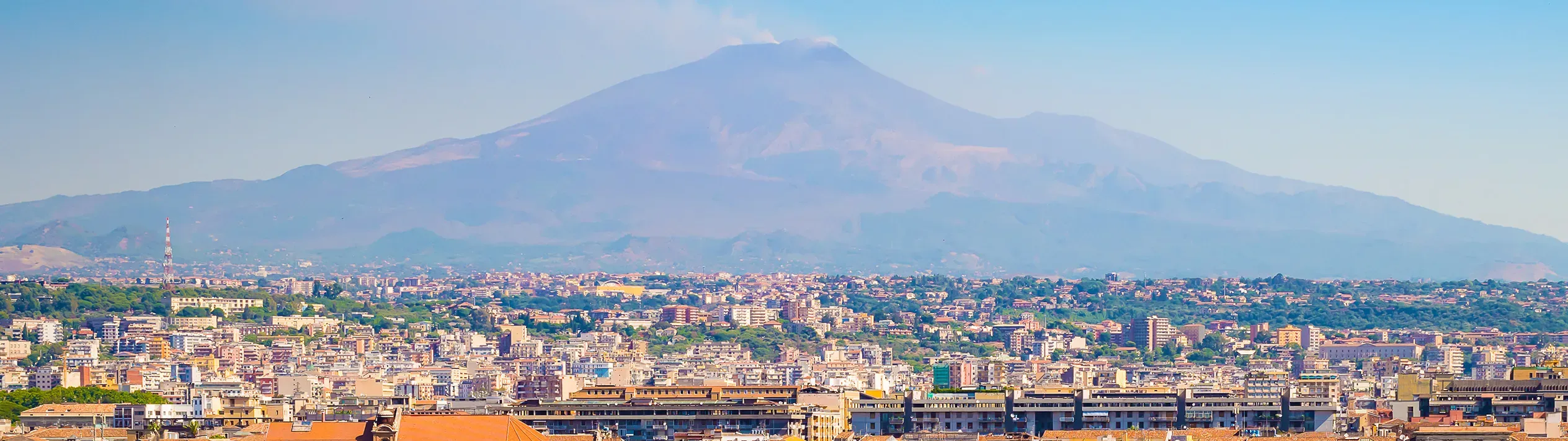 Catania (CTA) panorama