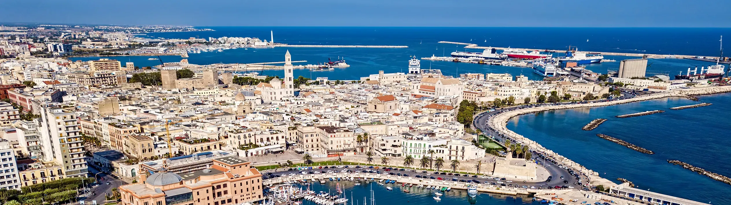 Bari (BRI) panorama