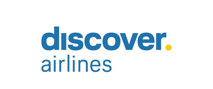 λογότυπο discover airlines
