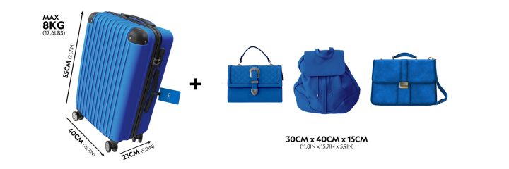 Carry on baggage | ITA Airways