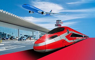 PLANE + TRAIN
