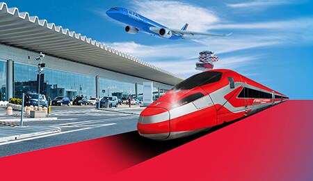 Plane + Train