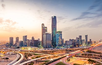 Toronto - Riyadh from CAD 1.413 r/t