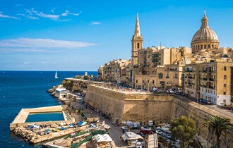Malta a partir de R$ 4.064 I/V