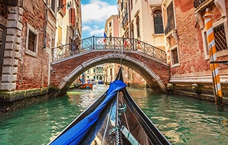 Fly to Venice