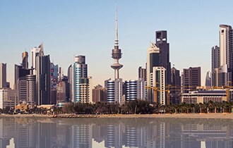 Kuwait City, nuovo volo