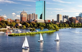 Roma - Boston da 518€ a/r