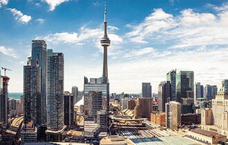 Roma - Toronto da 525€ a/r