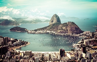 Rome - Rio de Janeiro from €772 r/t