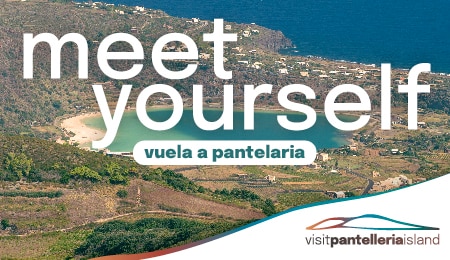 Meet yourself. Vuela a Pantelleria