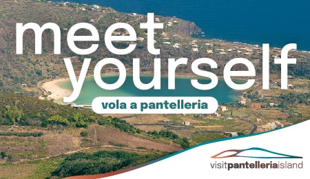 Meet yourself. Vola a Pantelleria