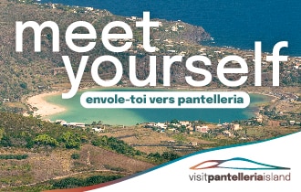Rencontrez-vous. Volez à Pantelleria