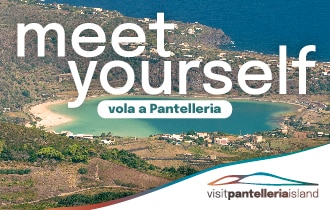 Meet yourself. Vola a Pantelleria
