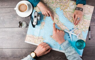 Organizza il tuo viaggio