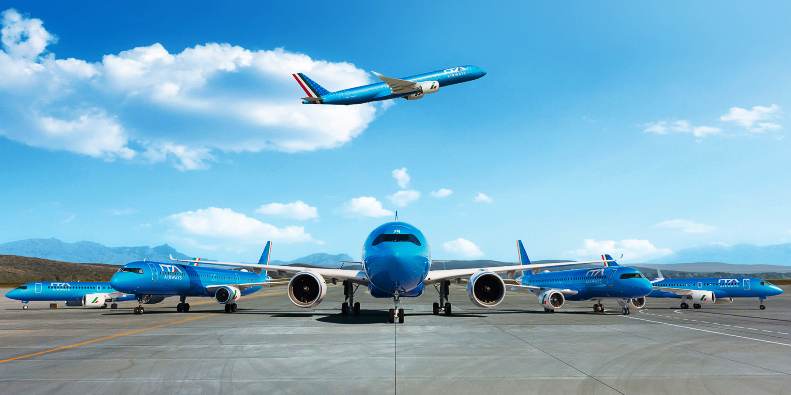 Fleet | ITA Airways