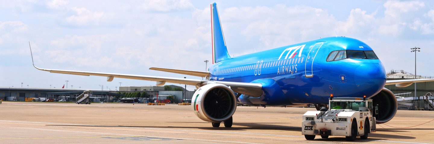 いっしージンエアー/アエロK/イタ航空/デルタ航空/ポーラーカーゴ航空 近距離／中距離路線 | ITA Airways