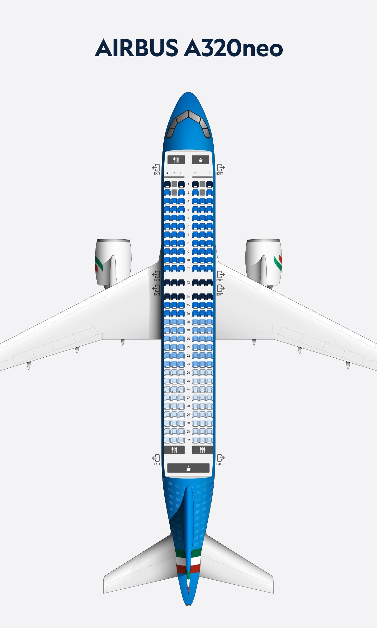 いっしージンエアー/アエロK/イタ航空/デルタ航空/ポーラーカーゴ航空 近距離／中距離路線 | ITA Airways