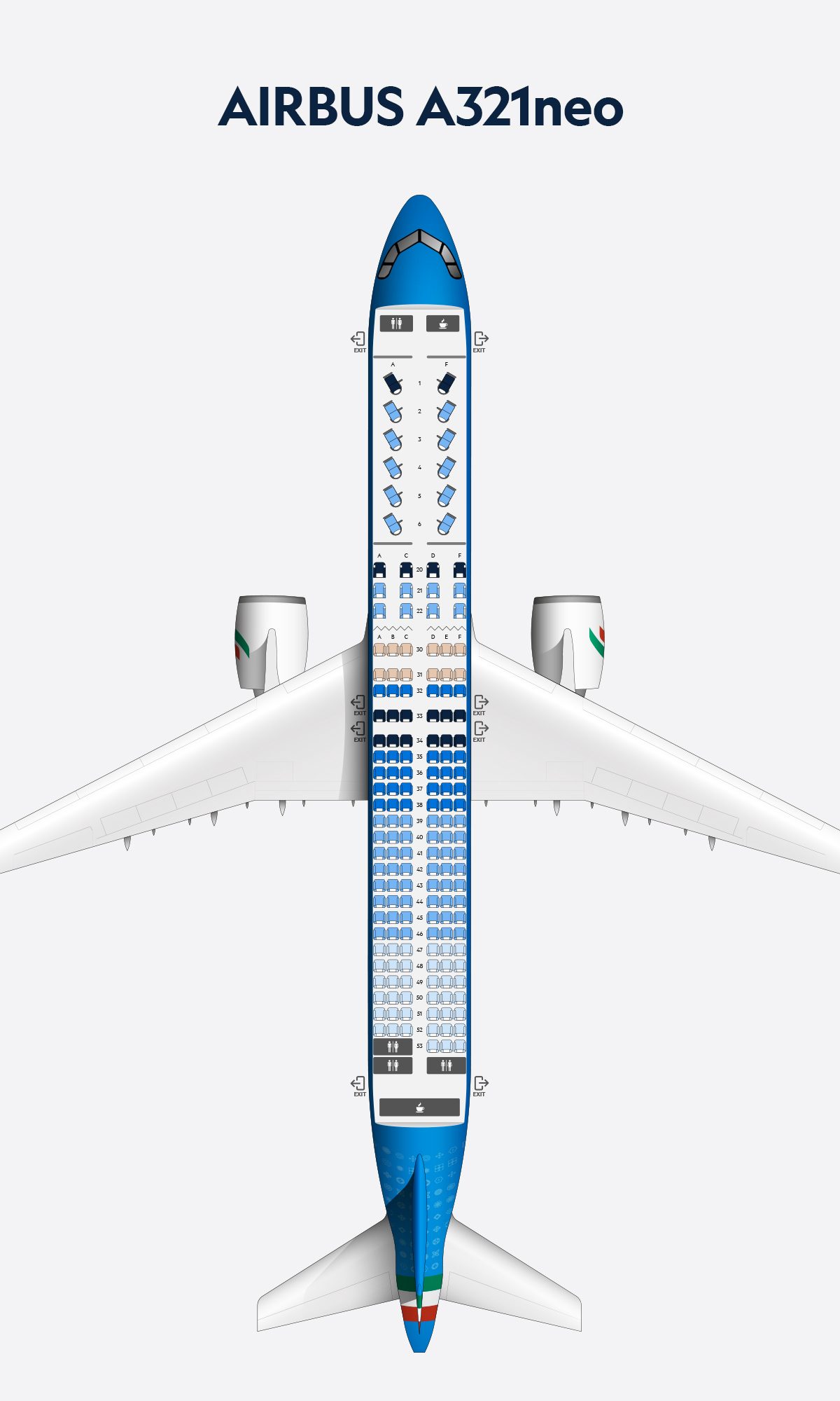 近距離／中距離路線 | ITA Airways