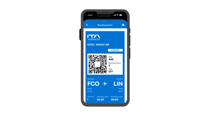 Ita Software Travel ID | ITA Airways
