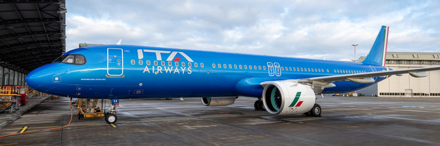 当社の次世代機材 | ITA Airways