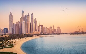 Roma - Dubai da 601€ a/r