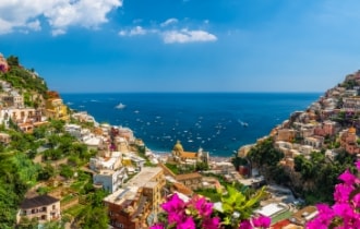 Fly to Sorrento and the Amalfi Coast