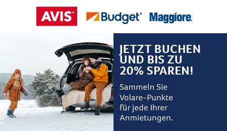 Buchen Sie ihr Auto mit BUDGET in Europa