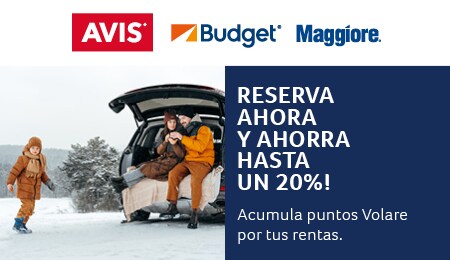 Reserva tu automóvil con BUDGET en Europa