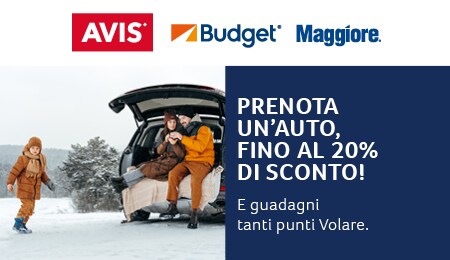 Prenota la tua auto con Budget in Europa