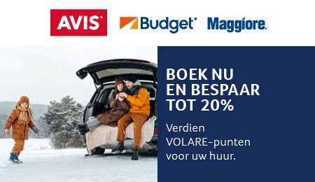 Boek je auto met MAGGIORE in Italië en BUDGET in Europa