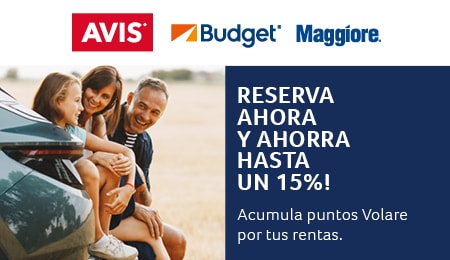 Reserva tu auto con BUDGET en todo el mundo