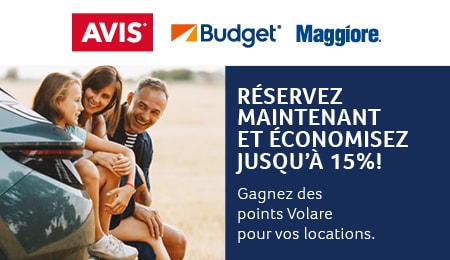 Réservez votre voiture avec BUDGET dans le monde entier