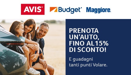 Prenota la tua auto con BUDGET in tutto il mondo