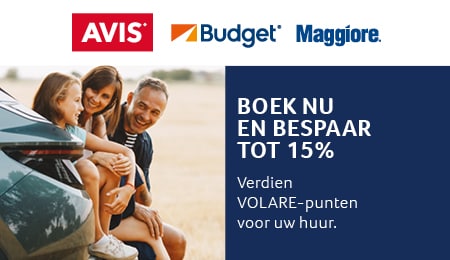 Boek je auto met BUDGET in de hele wereld
