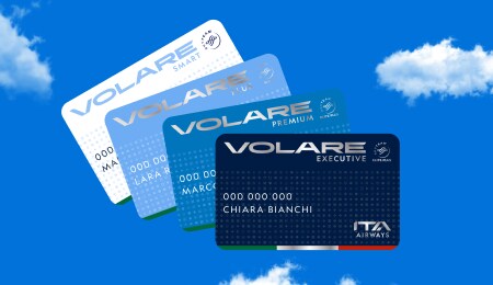 Earn points with the volare program