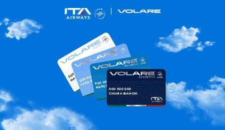 ACCUMULA PUNTI CON IL PROGRAMMA VOLARE